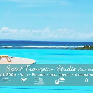  Appartement Anse Des Rochers Les Alizés Du Soir Piscine